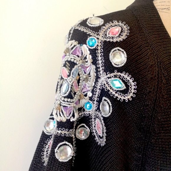 Vintage Jewel Cardigan - Picture 4 of 10